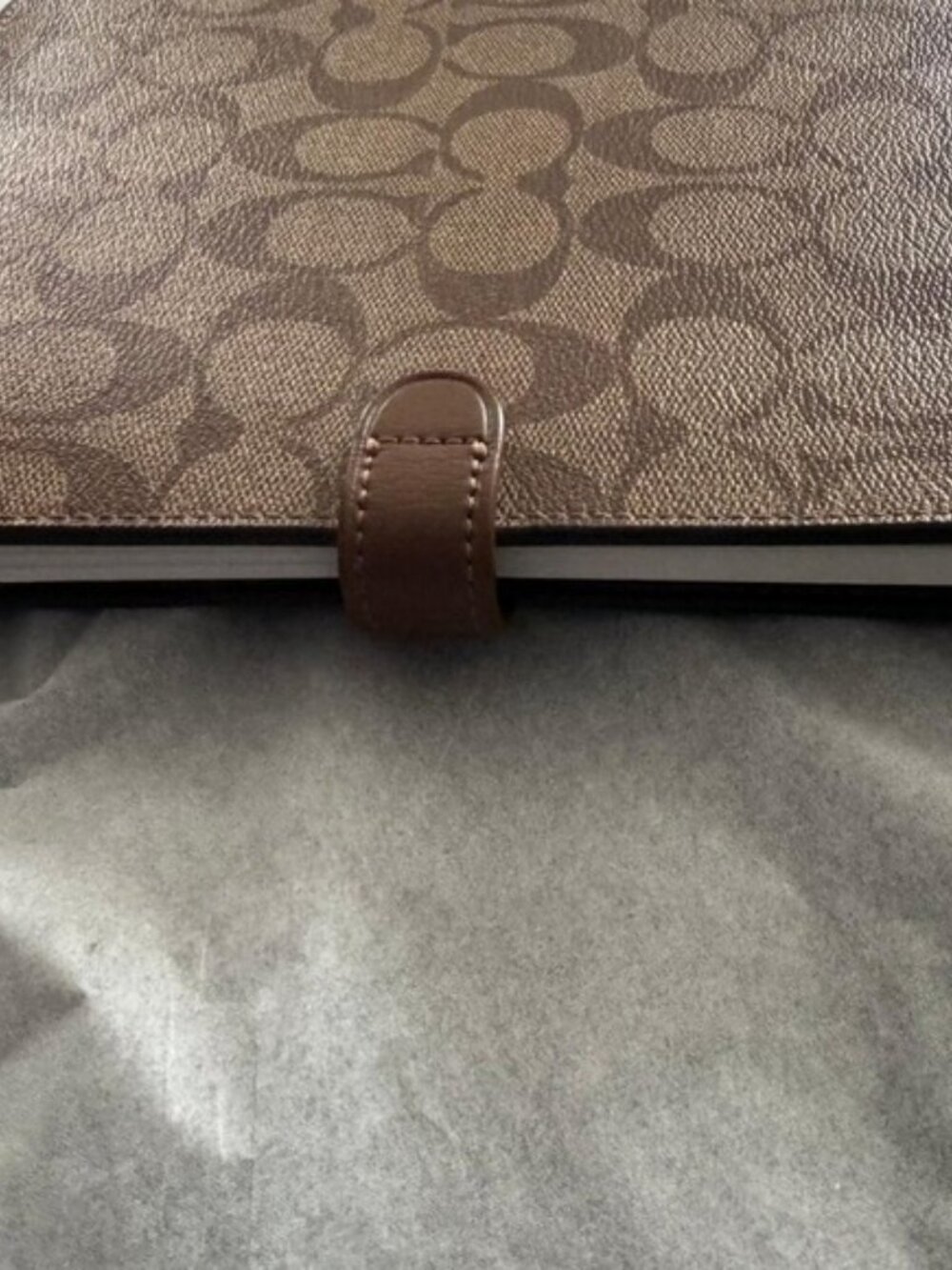 Coach Notebook Cover - Picture 3 of 4